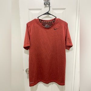 Nike, M, Red, Dri-Fit
